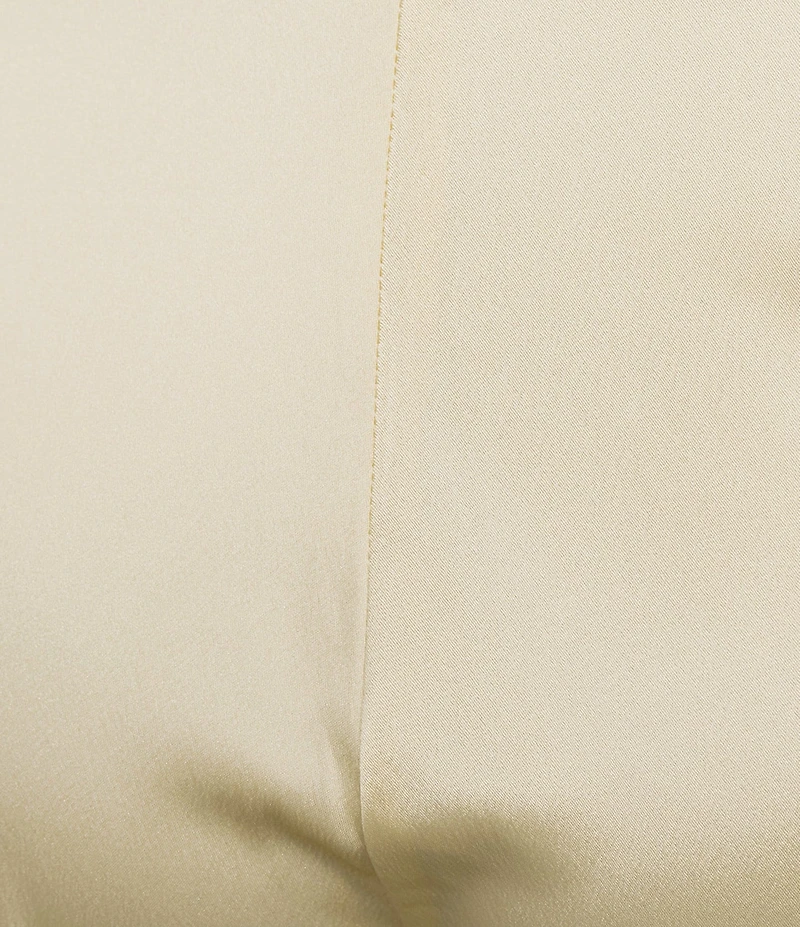 J.McLaughlin Woven Satin Mid Rise Tapered Pants