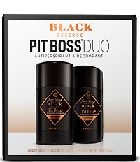 Jack Black Black Reserve™ Pit Boss® Duo Antiperspirant & Deodorant