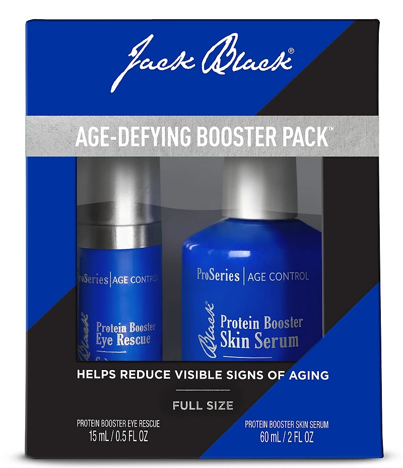Jack Black Age-Defying Booster Pack™ Set