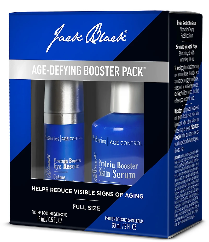 Jack Black Age-Defying Booster Pack™ Set