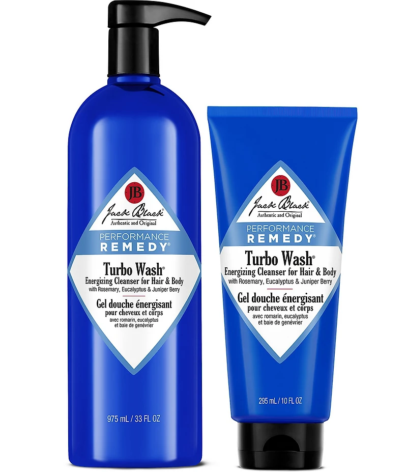 Jack Black Anniversary Turbo Wash® Body Wash Bundle