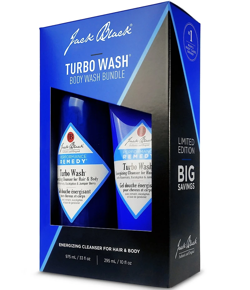 Jack Black Anniversary Turbo Wash® Body Wash Bundle