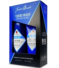 Jack Black Anniversary Turbo Wash® Body Wash Bundle