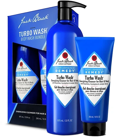 Jack Black Anniversary Turbo Wash® Body Wash Bundle