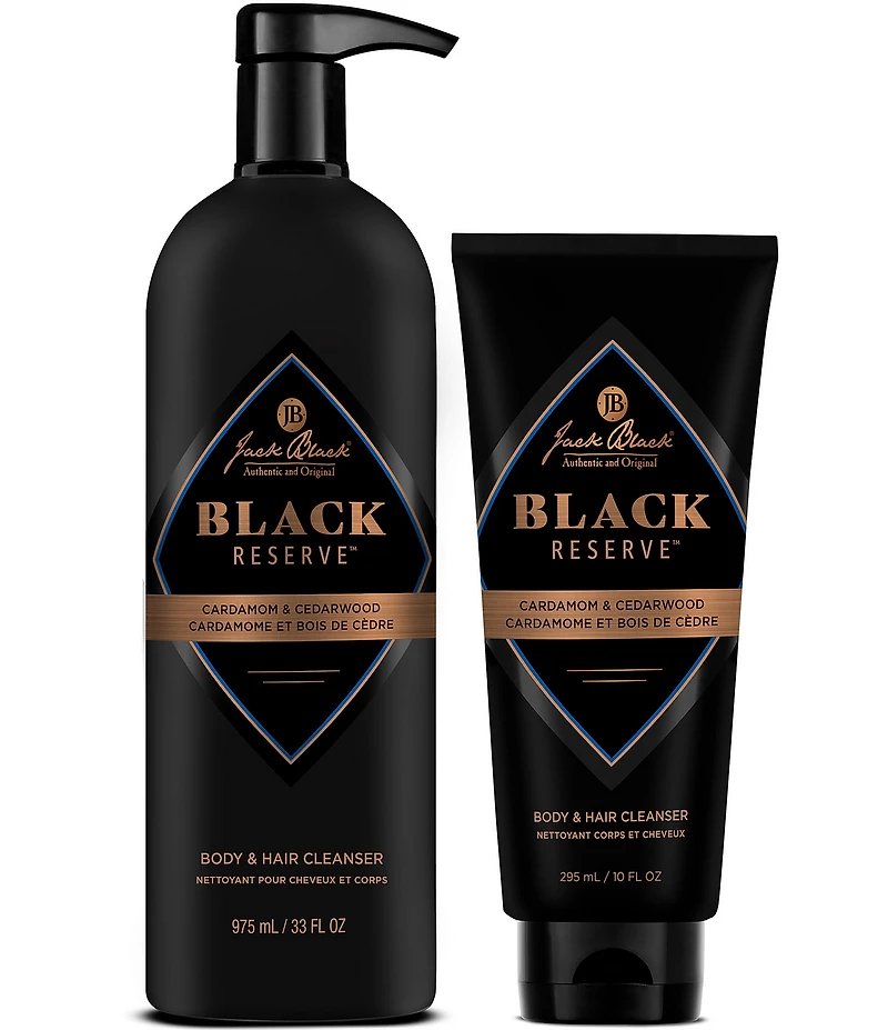 Jack Black Anniversary Black Reserve™ Body Wash Bundle