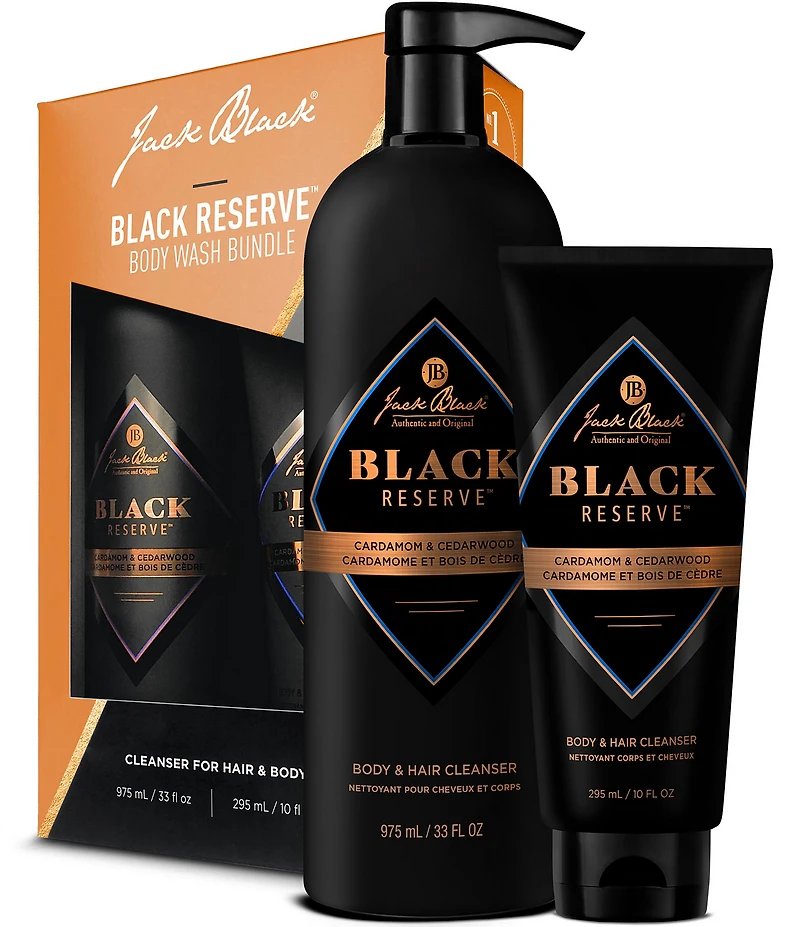 Jack Black Anniversary Black Reserve™ Body Wash Bundle