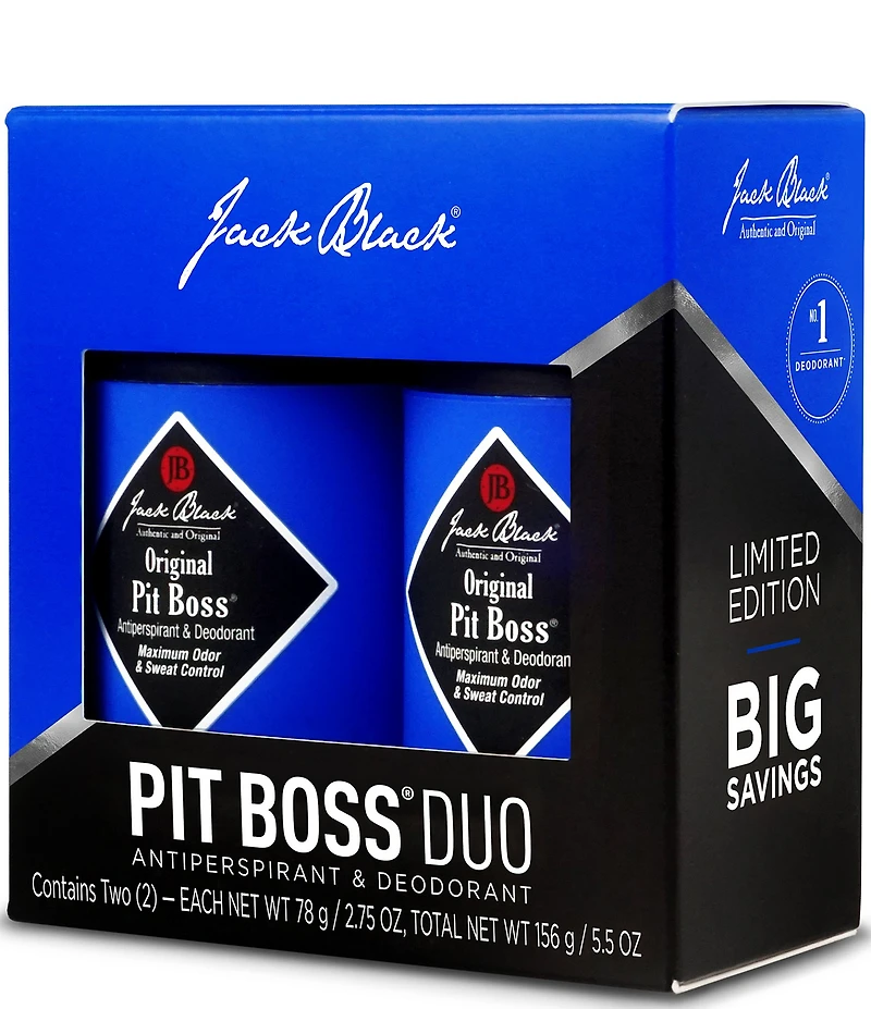 Jack Black Anniversary Pit Boss Duo Set