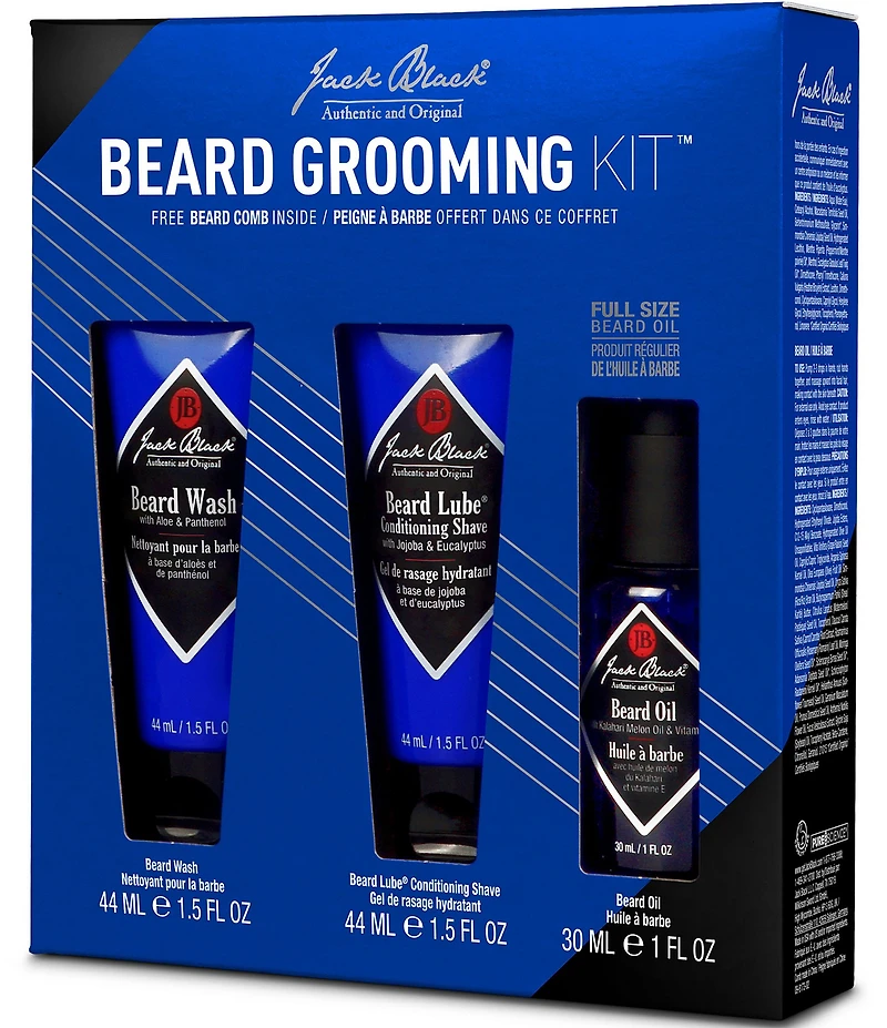 Jack Black Beard Grooming Kit