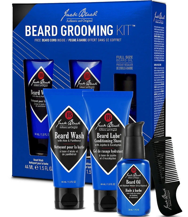Jack Black Beard Grooming Kit