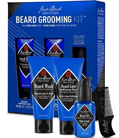 Jack Black Beard Grooming Kit