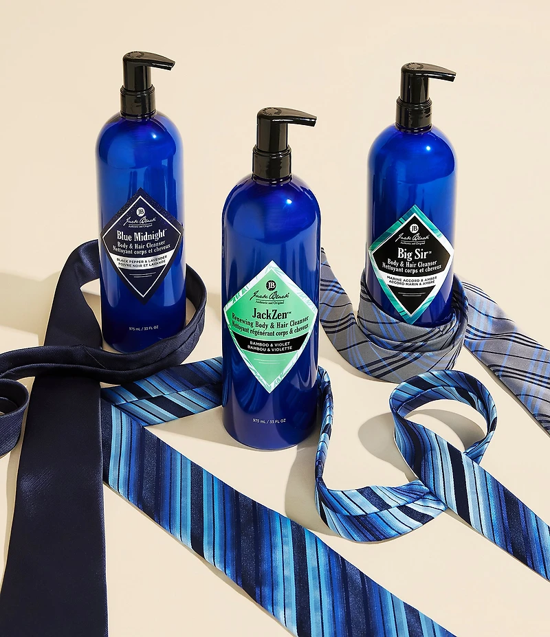 Jack Black Big Sir™ Body & Hair Cleanser