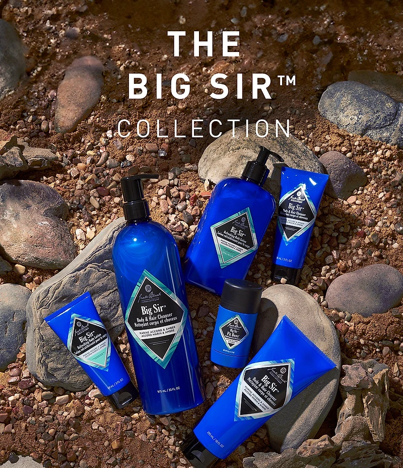 Jack Black Big Sir™ Body & Hair Cleanser