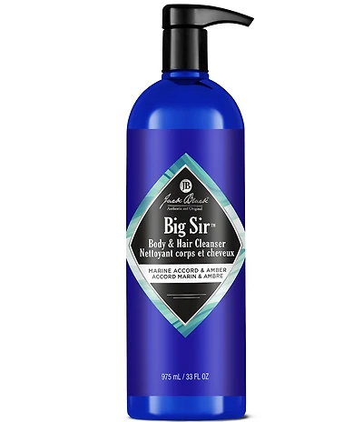 Jack Black Big Sir™ Body & Hair Cleanser