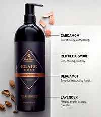Jack Black Black Reserve™ Limited Edition Body & Hair Cleanser Wash