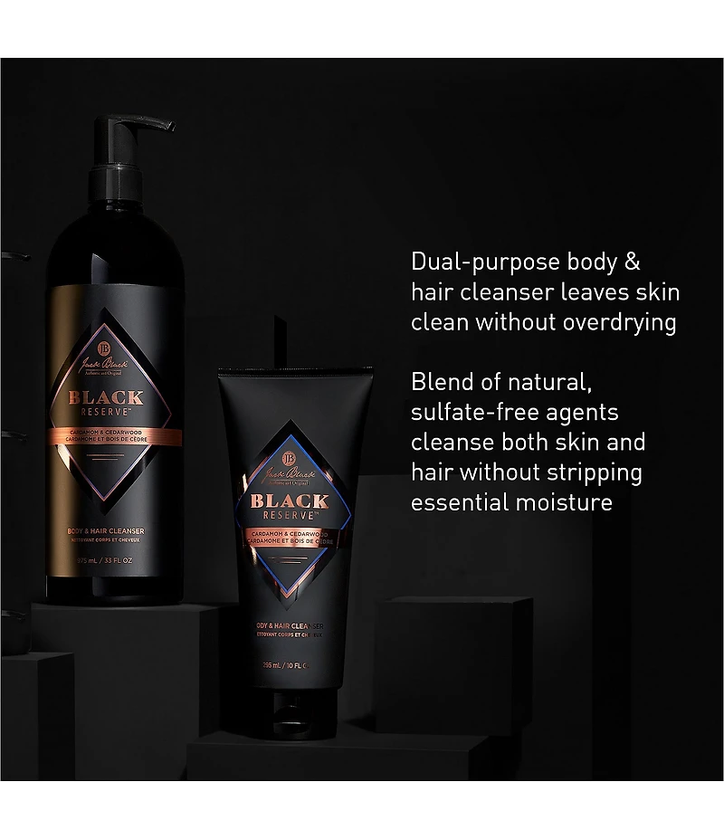 Jack Black Black Reserve™ Limited Edition Body & Hair Cleanser Wash