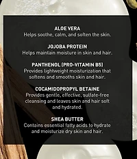 Jack Black Black Reserve™ Limited Edition Body & Hair Cleanser Wash