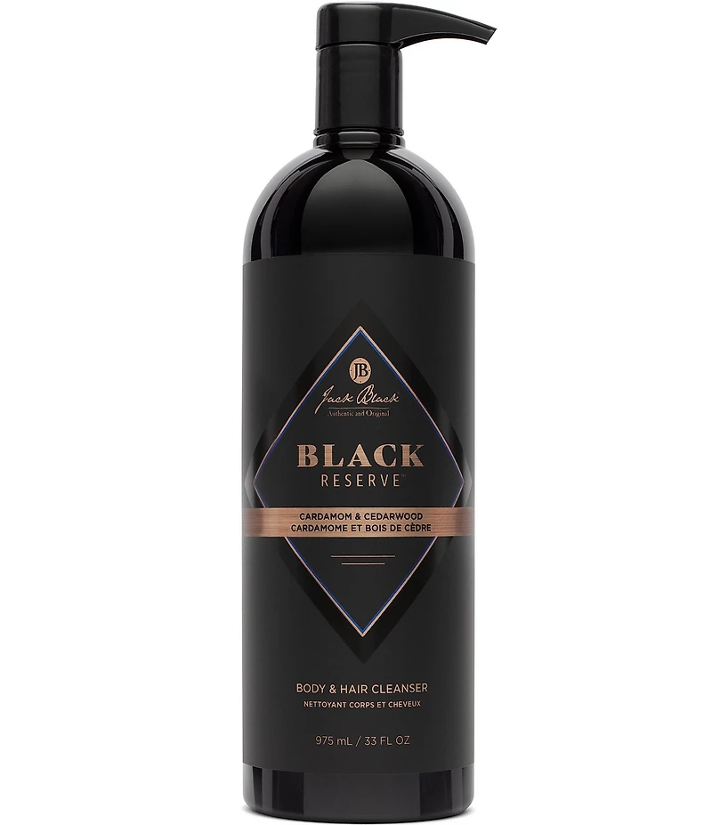 Jack Black Black Reserve™ Limited Edition Body & Hair Cleanser Wash