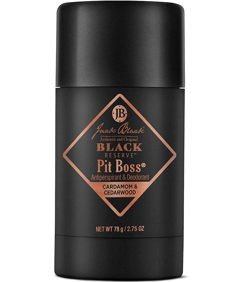 Jack Black Black Reserve™ Pit Boss® Antiperspirant & Deodorant