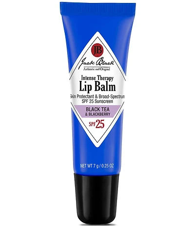 Jack Black Black Tea & Blackberry Intense Therapy Lip Balm SPF 25