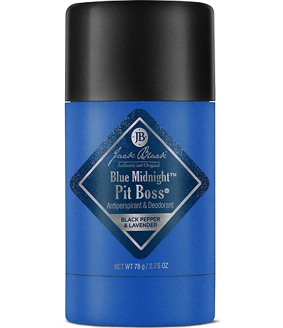 Jack Black Blue Midnight™ Pit Boss® Antiperspirant & Deodorant
