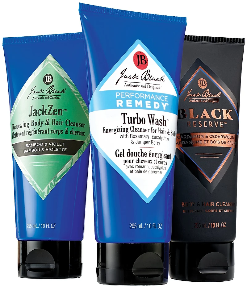 Jack Black Body Bets Sellers Trio