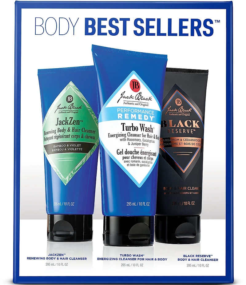 Jack Black Body Bets Sellers Trio