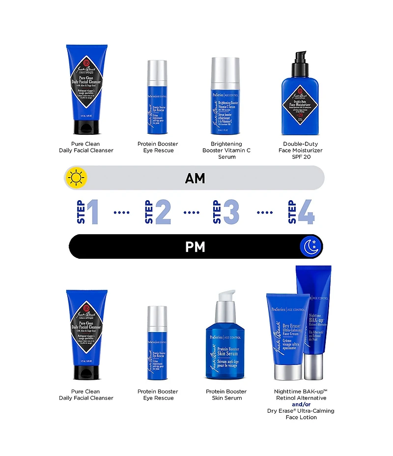 Jack Black Brightening Booster Vitamin C Serum