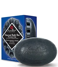 Jack Black Charcoal Body Bar Massaging Soap