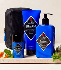 Jack Black Clean & Cool Body Basics Set