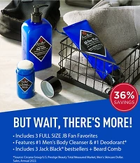 Jack Black Clean & Cool Body Basics Set