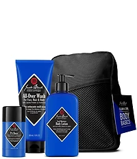 Jack Black Clean & Cool Body Basics Set