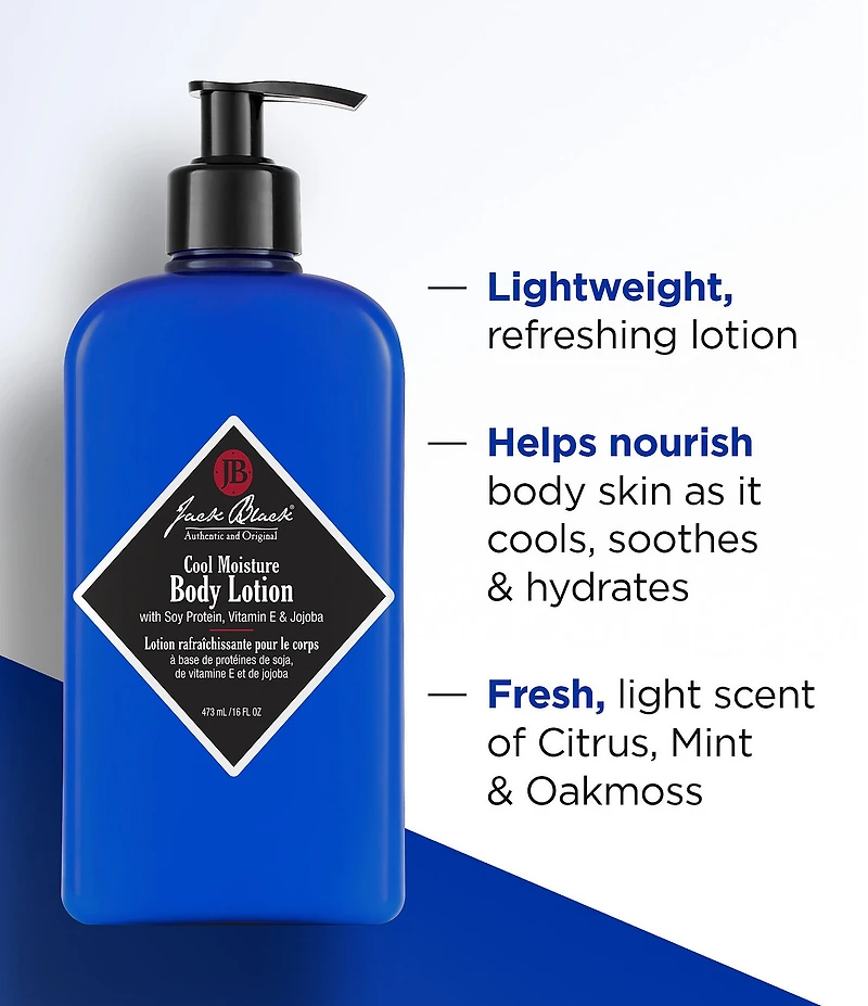 Jack Black Cool Moisture Body Lotion