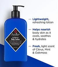 Jack Black Cool Moisture Body Lotion