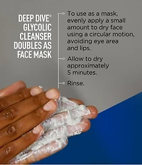 Jack Black Deep Dive® Glycolic Facial Cleanser