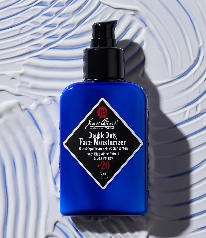 Jack Black Double-Duty Face Moisturizer SPF 20