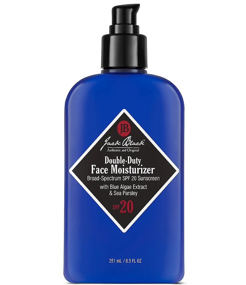 Jack Black Double-Duty Face Moisturizer SPF 20