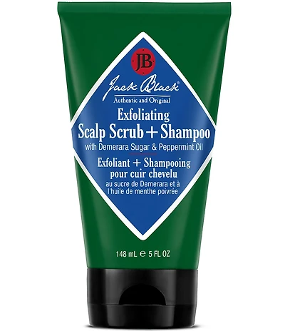 Jack Black Exfoliate Scalp Scrub & Shampoo