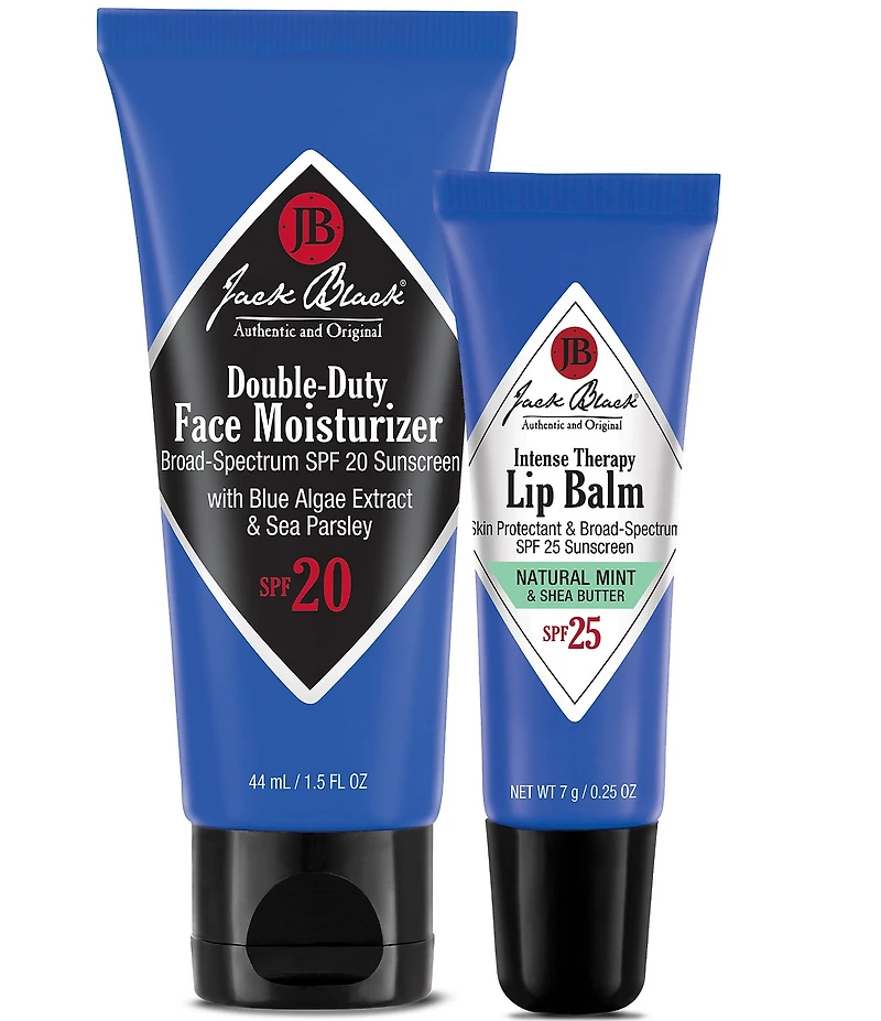 Jack Black Face & Lip SPF Kit