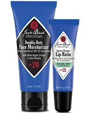 Jack Black Face & Lip SPF Kit