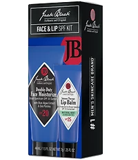 Jack Black Face & Lip SPF Kit