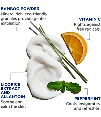 Jack Black Face Buff Energizing Scrub with Vitamin C & Menthol