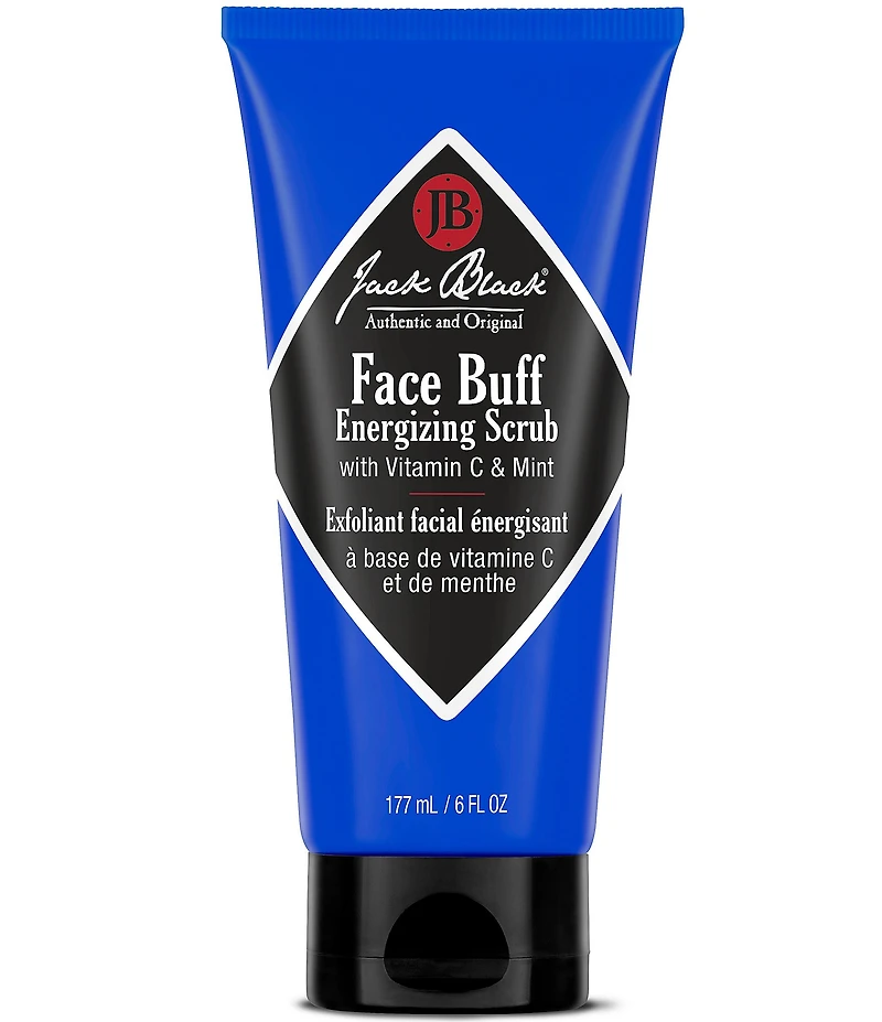 Jack Black Face Buff Energizing Scrub with Vitamin C & Menthol