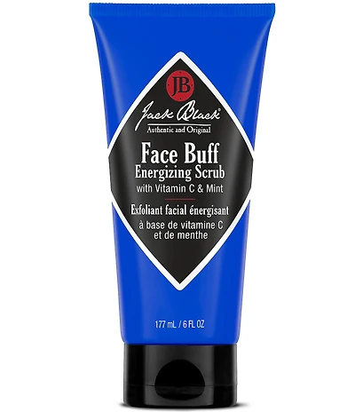 Jack Black Face Buff Energizing Scrub with Vitamin C & Menthol