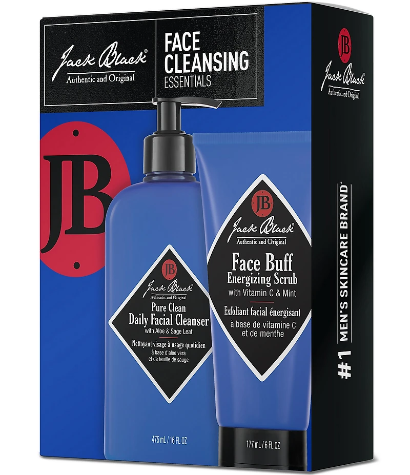 Jack Black Face Cleansing Essentials Set