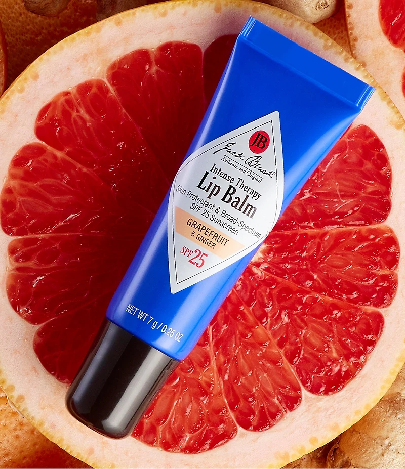 Jack Black Grapefruit & Ginger Intense Therapy Lip Balm SPF 25