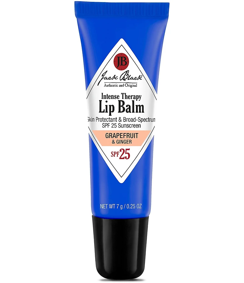 Jack Black Grapefruit & Ginger Intense Therapy Lip Balm SPF 25