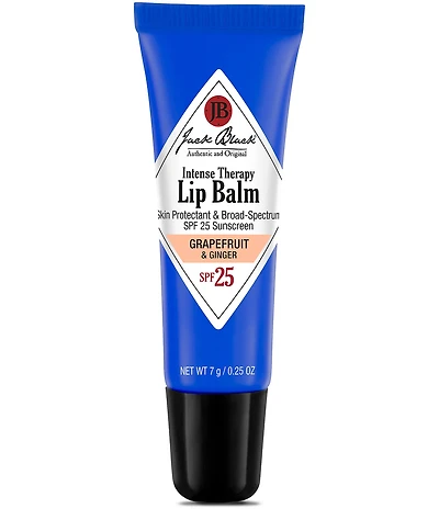 Jack Black Grapefruit & Ginger Intense Therapy Lip Balm SPF 25
