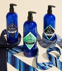 Jack Black #double;JackZen™ Renewing Body & Hair Cleanser with Bamboo & Violet, 33 oz.