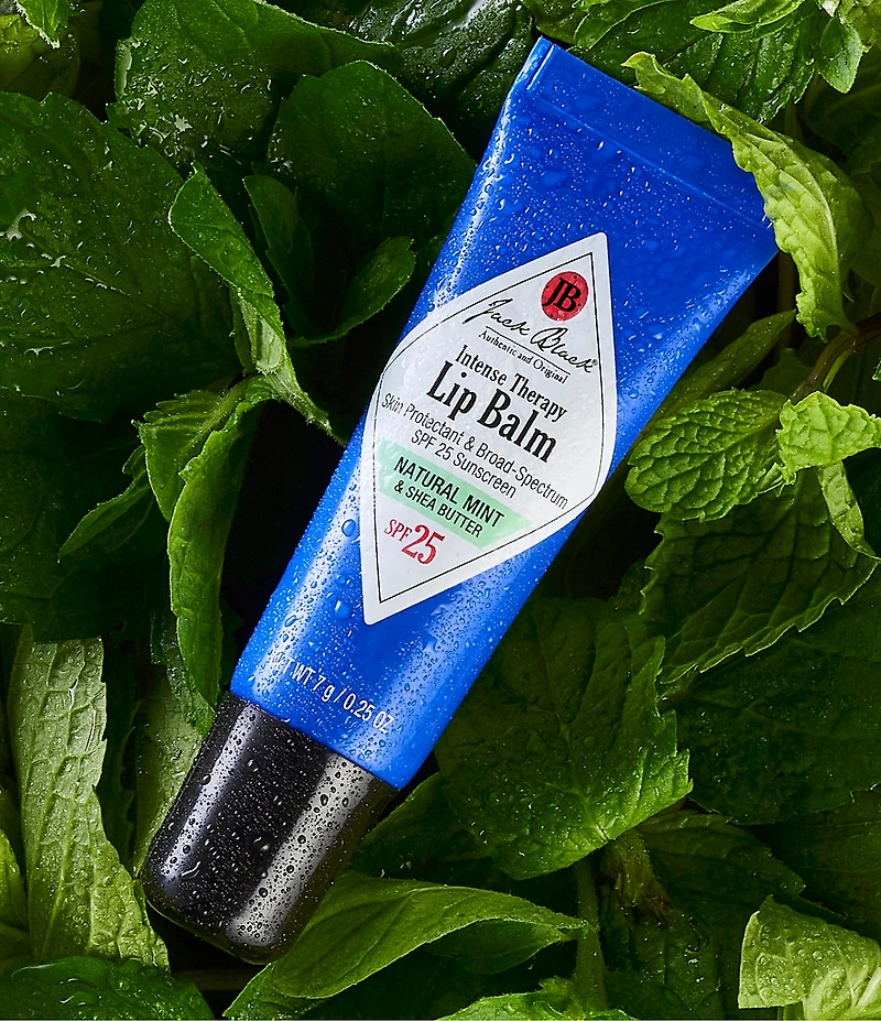 Jack Black Mint & Shea Butter Intense Therapy Lip Balm SPF 25