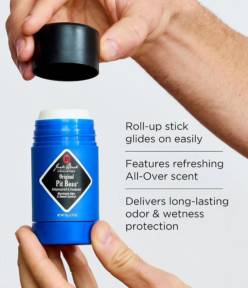 Jack Black Pit Boss Antiperspirant & Deodorant